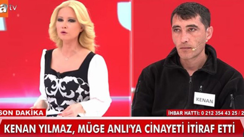 Müge Anlı Kenan Yılmaz Cinayet İtirafı Şoke Etti! "İstihbaratçıyım" Demişti Canlı Yayında Alındı - Resim: 1