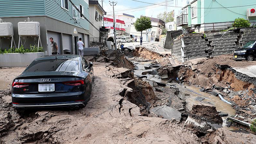 O ülkede deprem meydana geldi! - Resim: 3