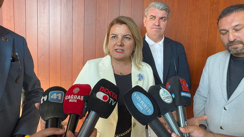 Meclis sonrası Fatma Kaplan Hürriyet'ten açıklama! "Bir türlü aynı dili konuşamadık" - Resim : 1