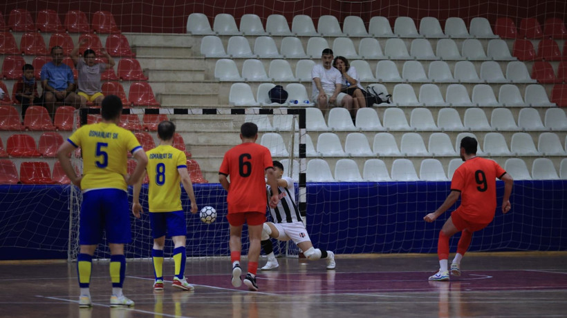 Yok böyle mücadele... Osmanlı 41 - Van Gölü Sportif: 7-6 Foto Galeri - Resim: 78