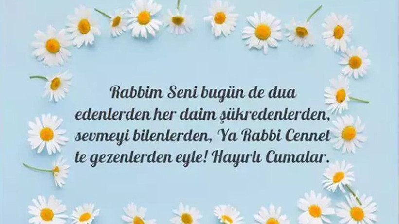 CUMA MESAJLARI EN GÜZELLERİ (20 HAZİRAN 2025) | Dualı, Yazılı, En Yeni Farklı Cuma Mesajları - Resim: 6