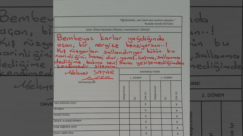 EN FARKLI KARNE TEBRİKLERİ 2025 | 20 Haziran Cuma Öğrencileri Sevindirecek Karne Tebrik Mesajları - Resim: 4