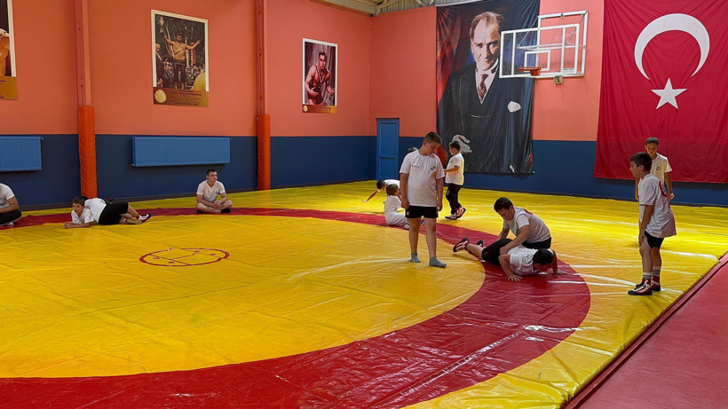 Yeni güreşçiler bu tesiste yetişecek - Resim : 3