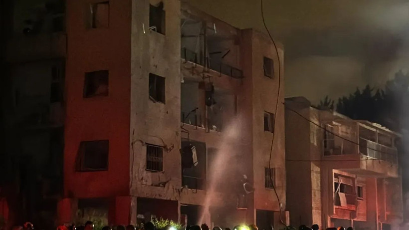 Tahran'dan Hayfa'ya misilleme saldırısı - Resim: 5