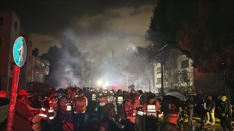 Tahran'dan Hayfa'ya misilleme saldırısı - Resim: 6