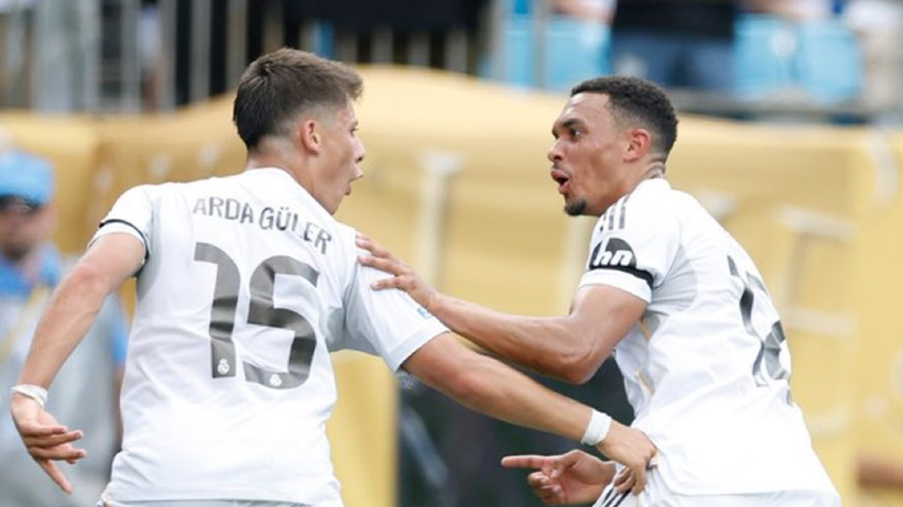 Arda Güler ısınıyor! Ağları buldu... - Resim : 1