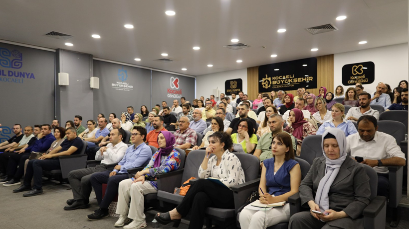 Kocaeli Büyükşehir Belediyesi eğitimlerine bir yenisini daha ekledi - Resim : 1