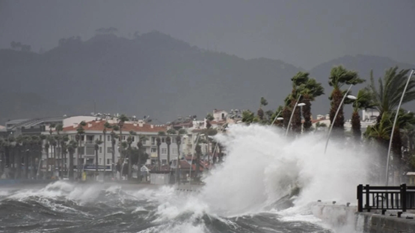 Meteoroloji'den fırtına uyarısı geldi! - Resim : 1