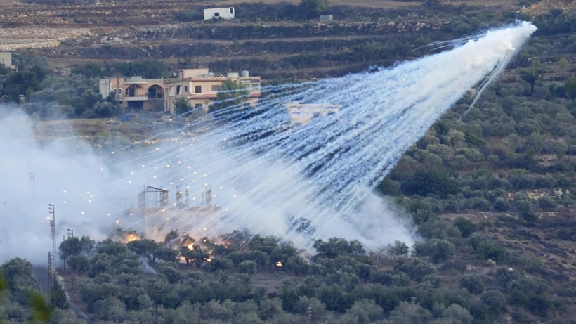 İsrail Ordusu Lübnan'a saldırdı! - Resim: 6