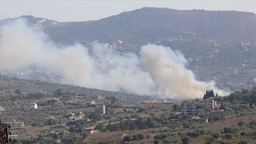 İsrail Ordusu Lübnan'a saldırdı! - Resim: 5