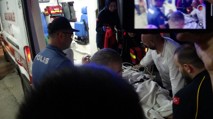 Kolundan yaralanmıştı... Muzaffer Bıyık, Kocaeli Üniversitesi Hastanesi'ne sevk edildi - Resim : 4