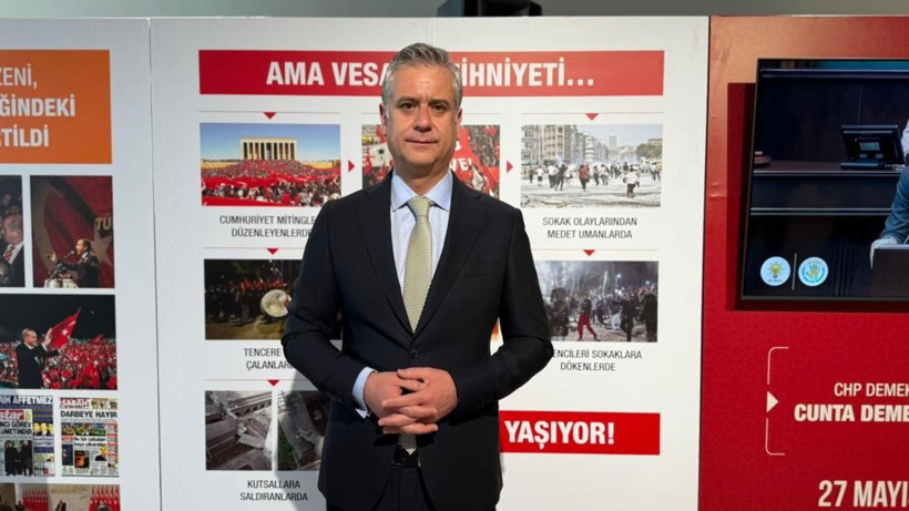 AK Parti Genel Başkan Yardımcısı Hasan Basri Yalçın, hastaneye kaldırıldı - Resim : 1