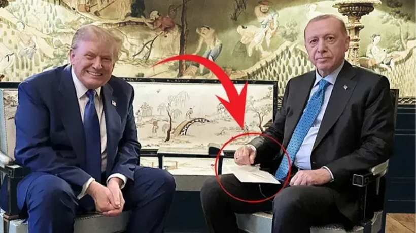 Recep Tayyip Erdoğan'ın elindeki gizemli zarf... - Resim: 9