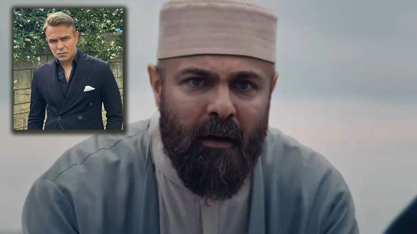 Kızıl Goncalar Sadi Hüdayi'si Erkan Avcı Bambaşka Biri Oldu! İmajını Öyle Bir Değiştirdi Ki.. - Resim: 5