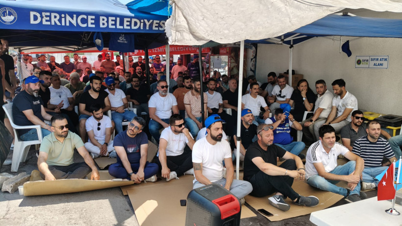 Petrol İş Sendikası’ndan DYO Boya işçilerine eğitim! - Resim : 2