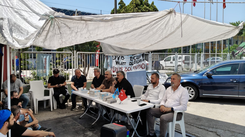 Petrol İş Sendikası’ndan DYO Boya işçilerine eğitim! - Resim : 1