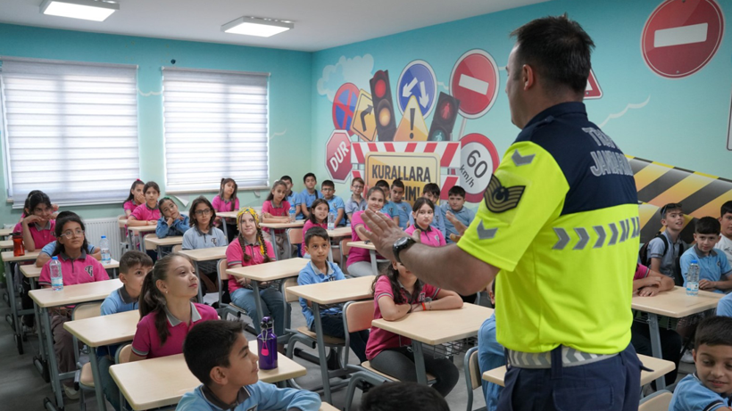 Çocuk Trafik Eğitim Parkı 7 binden fazla öğrenciyi ağırladı! - Resim : 1