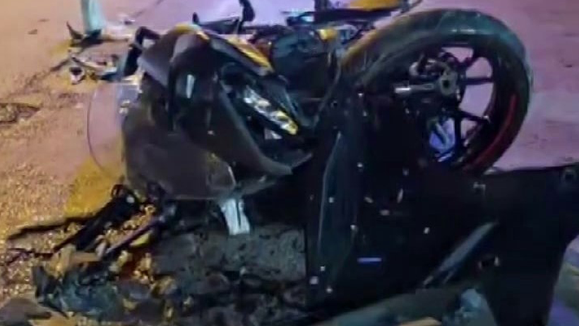 Sakarya'da trafik kazası: Metrelerce sürüklendi! - Resim : 1