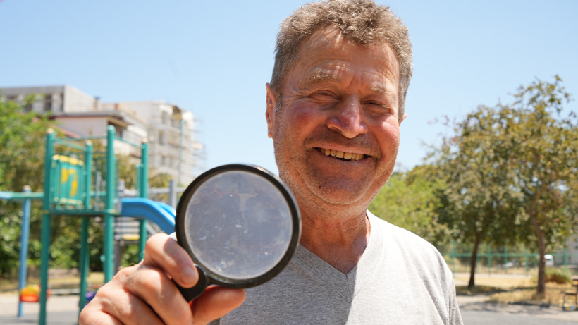 Elindeki ışık değil ışığın ruhu... Temizlik personelinin sıra dışı yeteneği - Resim : 4