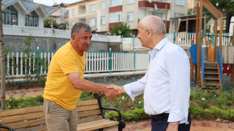 Gebze Arapçeşme Mahallesi'ne yeni park! - Resim : 1