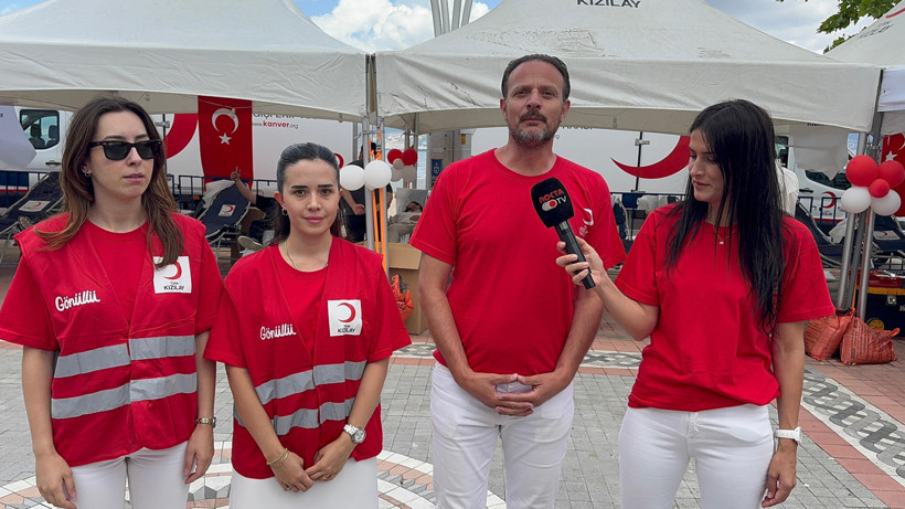 Kan verene hediye var! Başiskele’de kan bağışı seferberliği - Resim : 2