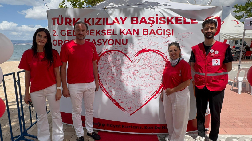Kan verene hediye var! Başiskele’de kan bağışı seferberliği - Resim : 1
