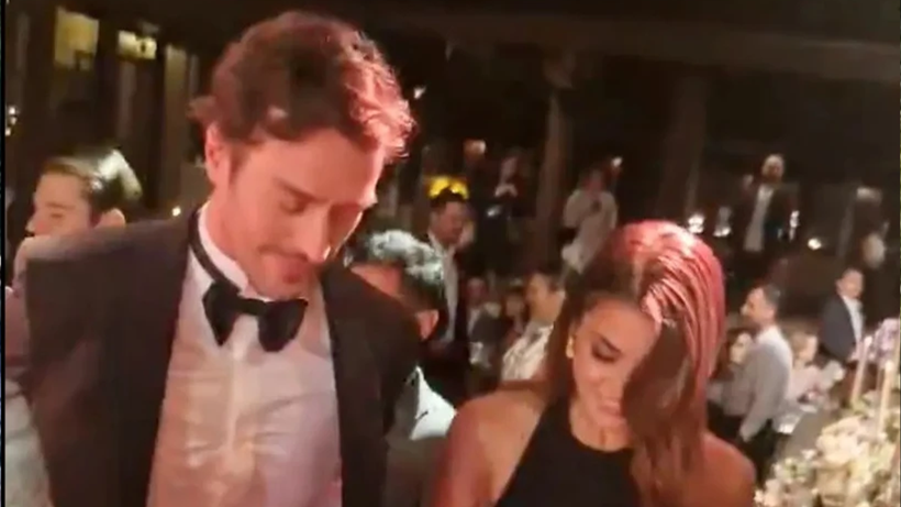 Feyyaz Şerifoğlu ve Merve Dinçkol evlendi - Resim : 1