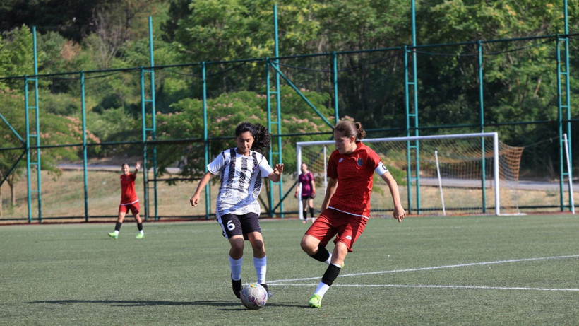 Kocaeli Kadın Futbol Kulübü – Arapçeşme maçı fotoğraf galerisi - Resim: 45