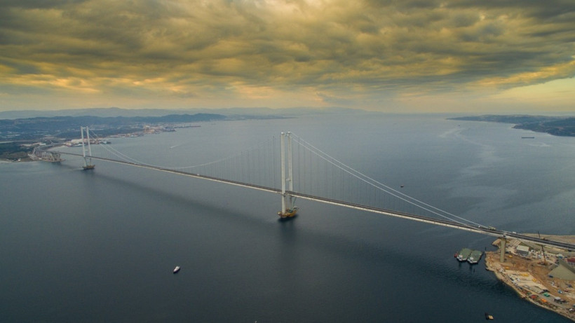 Bakan Abdulkadir Uraloğlu duyurdu... İşte rakamlarla Osmangazi Köprüsü! - Resim : 1