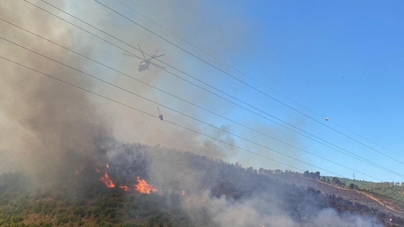 İlhami Aktaş'yan yangın hakkında açıklama... Kocaeli'deki orman yangınına müdahale sürüyor - Resim : 2