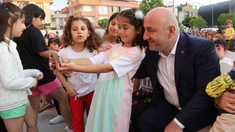 Darıca Belediyesi'nden çocuklara özel rengarenk etkinlikler! - Resim : 1