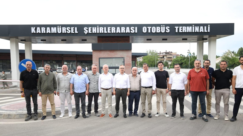 Hayri Baraçlı tek tek gezdi, projeleri yerinde inceledi - Resim : 1