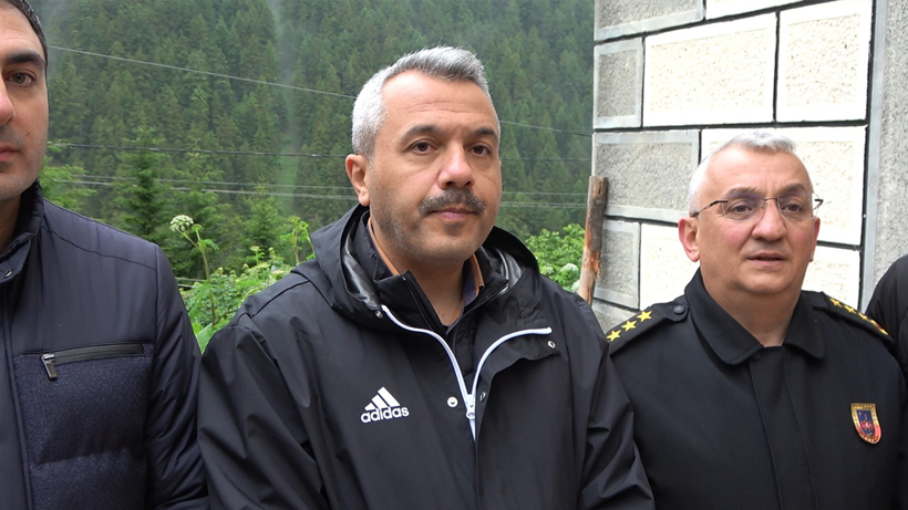 Rize Valisi İhsan Selim Baydaş'tan düşen uçak hakkında açıklama geldi! - Resim : 2