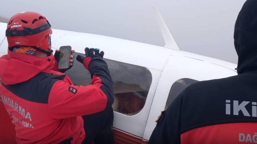 Rize Valisi İhsan Selim Baydaş'tan düşen uçak hakkında açıklama geldi! - Resim : 1