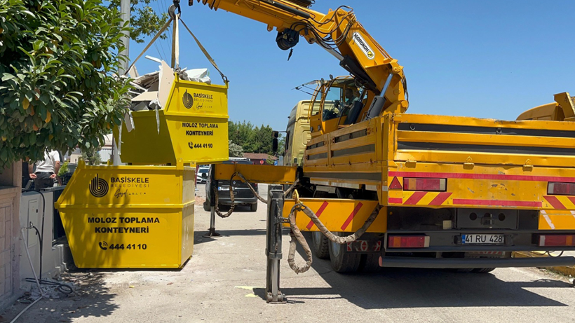 Başiskele'de moloz atıkları için yeni dönem başladı! - Resim : 1