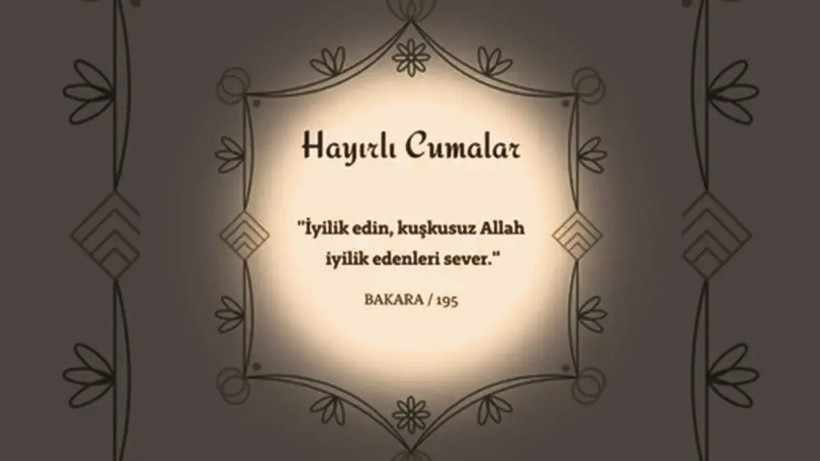 HAYIRLI CUMALAR RESİMLİ CUMA MESAJLARI 2025: Dualı, Ayetli, Farklı Cuma Mesajları En Güzelleri - Resim: 2