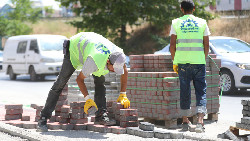 Gebze'de yol çalışmaları devam ediyor! - Resim : 1