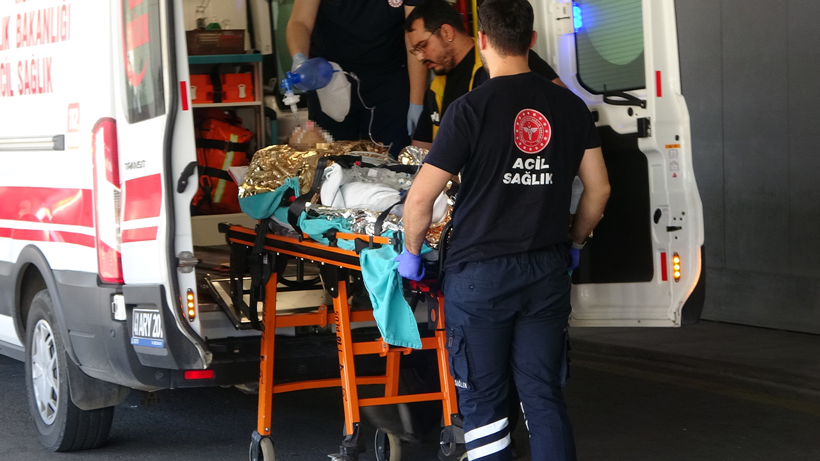 Kocaeli'de boğulma tehlikesi geçiren genç hastaneye kaldırıldı: Durumu ağır! - Resim : 1