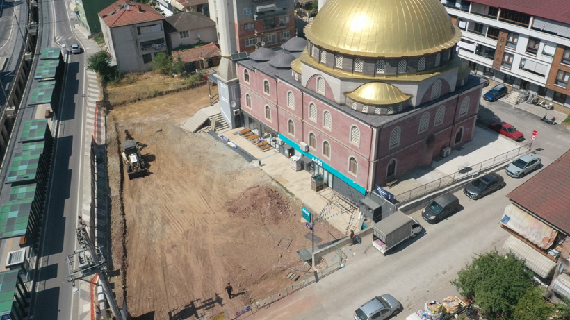 Kocaeli Büyükşehir Belediyesi'nden Başaran Camii'ne estetik dokunuş! - Resim : 1