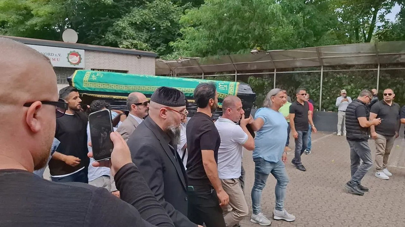 O isim Muhammet Yakut'un cenazesinde ortaya çıktı! - Resim: 1