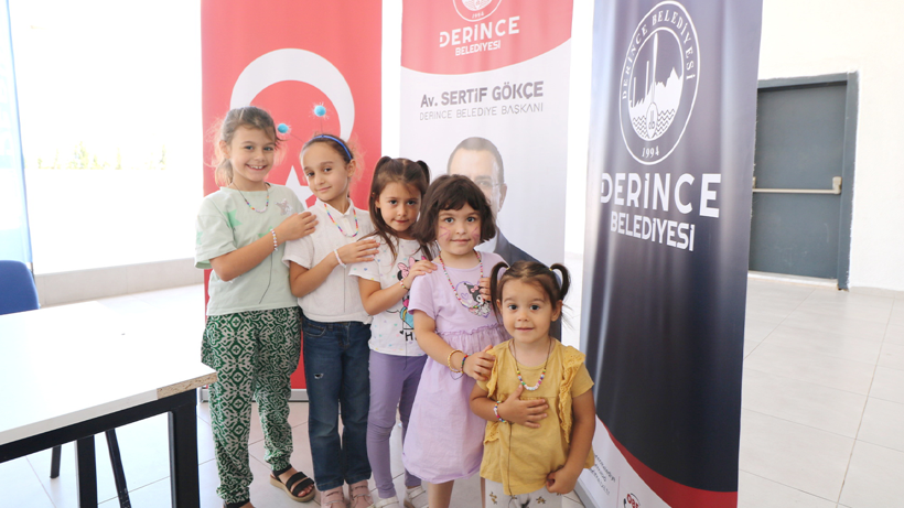 Derince'de yaz çocuklara güzel! - Resim : 1