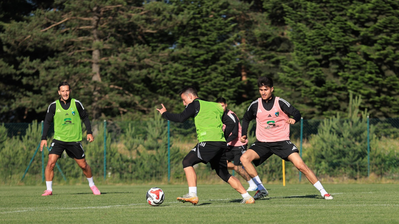 Kocaelispor’un ilk hazırlık maçı basına ve taraftara kapalı olacak - Resim : 1