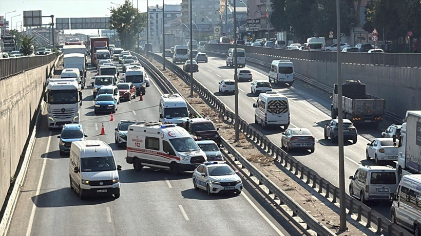 Kocaeli'de korkutan zincirleme trafik kazası! - Resim : 4