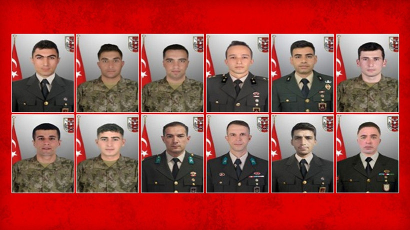 MSB açıkladı: 12 asker nasıl şehit oldu? - Resim : 1