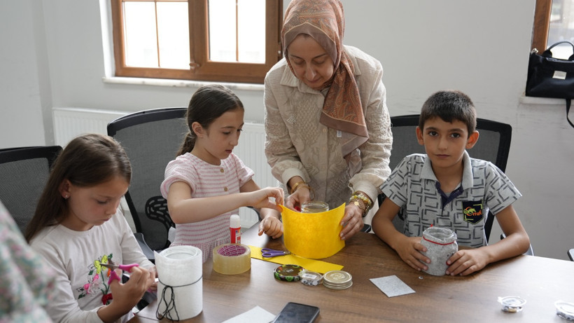 Çocuklar ve gençler için atölye fırsatı - Resim : 2