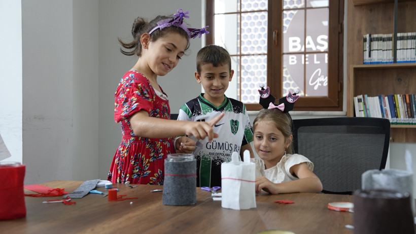 Çocuklar ve gençler için atölye fırsatı - Resim : 3