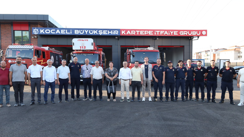 Hayri Baraçlı tek tek gezdi, Kartepe'deki projeleri yerinde inceledi! - Resim : 1