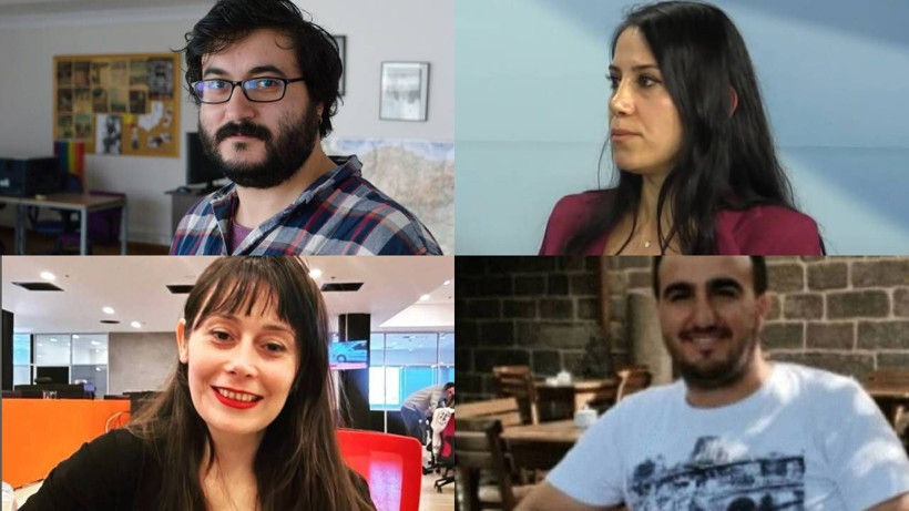 4 gazeteci tahliye edildi - Resim: 5