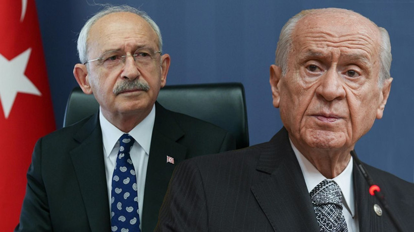 Kılıçdaroğlu ve Bahçeli'den sürpriz görüşme! İşte görüşmenin detayları... - Resim: 1