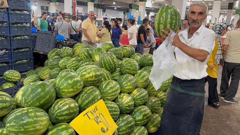 İzmit'te karpuz bereketi! Tane satış dönemi tekrar başladı - Resim : 1